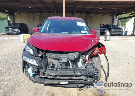 2023 Nissan Rogue Sv Intelligent Awd из США, поврежденный, VIN 5N1BT3BB7PC919143